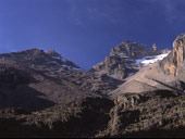 Sirimon Route, Mt. Kenya, Keňa