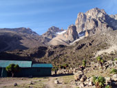 Sirimon Route, Mt. Kenya, Keňa