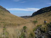 Sirimon Route, Mt. Kenya, Keňa