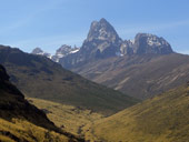 Sirimon Route, Mt. Kenya, Keňa