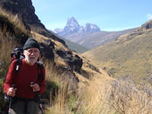 Sirimon Route, Mt. Kenya, Keňa