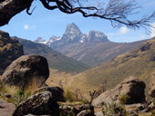 Sirimon Route, Mt. Kenya, Keňa