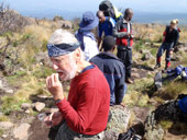 Sirimon Route, Mt. Kenya, Keňa