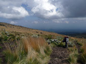 Sirimon Route, Mt. Kenya, Keňa