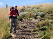 Sirimon Route, Mt. Kenya, Keňa