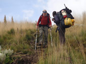 Sirimon Route, Mt. Kenya, Keňa