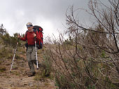 Sirimon Route, Mt. Kenya, Keňa