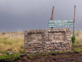 Sirimon Route, Mt. Kenya, Keňa