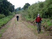 Sirimon Route, Mt. Kenya, Keňa