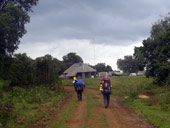 Sirimon Route, Mt. Kenya, Keňa