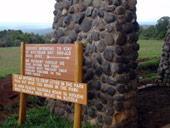 Sirimon Route, Mt. Kenya, Keňa