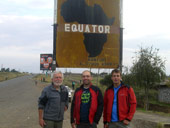 Sirimon Route, Mt. Kenya, Keňa