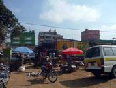 Cesta z Nanyuki do Moshi, Keňa - Tanzanie