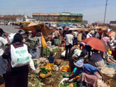 Cesta z Nanyuki do Moshi, Keňa - Tanzanie