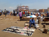 Cesta z Nanyuki do Moshi, Keňa - Tanzanie