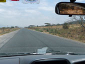 Cesta z Nanyuki do Moshi, Keňa - Tanzanie