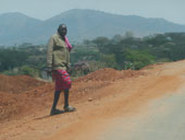 Cesta z Nanyuki do Moshi, Keňa - Tanzanie