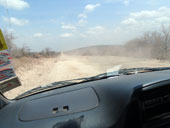 Cesta z Nanyuki do Moshi, Keňa - Tanzanie