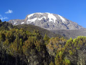 Kilimandžáro - Umbwe Route, Tanzanie