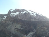 Kilimandžáro - Arrow Glacier Camp, Tanzanie