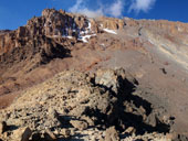 Kilimandžáro - Arrow Glacier Camp, Tanzanie