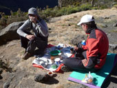 Kilimandžáro - Arrow Glacier Camp, Tanzanie