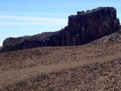 Kilimandžáro - Arrow Glacier Camp, Tanzanie