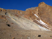 Kilimandžáro - Arrow Glacier Camp, Tanzanie