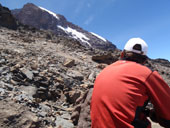 Kilimandžáro - Arrow Glacier Camp, Tanzanie