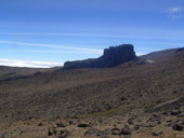 Kilimandžáro - Arrow Glacier Camp, Tanzanie