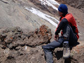 Kilimandžáro - Arrow Glacier Camp, Tanzanie