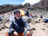 Kilimandžáro - Arrow Glacier Camp, Tanzanie