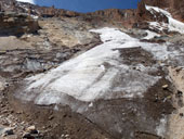 Kilimandžáro - Arrow Glacier Camp, Tanzanie