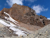 Kilimandžáro - Arrow Glacier Camp, Tanzanie