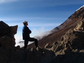 Kilimandžáro - Arrow Glacier Camp, Tanzanie