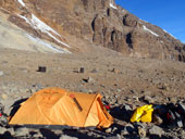 Kilimandžáro - Arrow Glacier Camp, Tanzanie