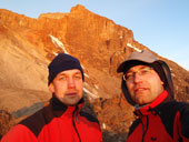 Kilimandžáro - Arrow Glacier Camp, Tanzanie