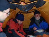 Kilimandžáro - Arrow Glacier Camp, Tanzanie