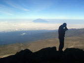 Kilimandžáro - Kibo Reusch Crater (5852m), Tanzanie