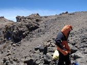 Kilimandžáro - Kibo Reusch Crater (5852m), Tanzanie