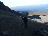 Kilimandžáro - Kibo Reusch Crater (5852m), Tanzanie