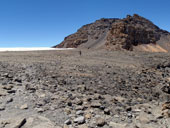 Kilimandžáro - Kibo Reusch Crater (5852m), Tanzanie