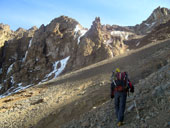 Kilimandžáro - Kibo Reusch Crater (5852m), Tanzanie