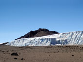 Kilimandžáro - Kibo Reusch Crater (5852m), Tanzanie