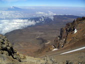 Kilimandžáro - Kibo Reusch Crater (5852m), Tanzanie