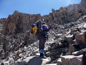 Kilimandžáro - Kibo Reusch Crater (5852m), Tanzanie