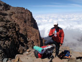 Kilimandžáro - Kibo Reusch Crater (5852m), Tanzanie