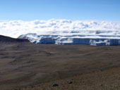 Kilimandžáro - Kibo Reusch Crater (5852m), Tanzanie