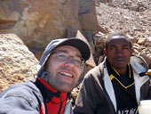 Kilimandžáro - Kibo Reusch Crater (5852m), Tanzanie