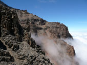 Kilimandžáro - Kibo Reusch Crater (5852m), Tanzanie